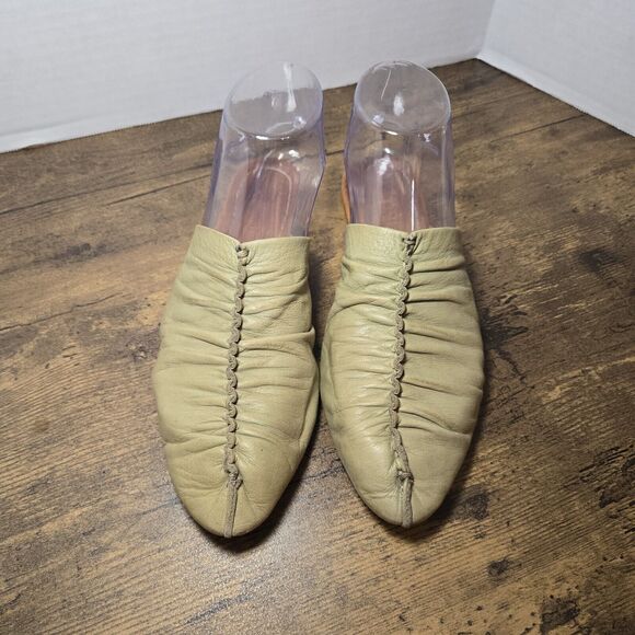 Sheridan Mia Leather Flats Fairy Leather‎ Whimical Green EU 37 (US 6.5) - Picture 10 of 10